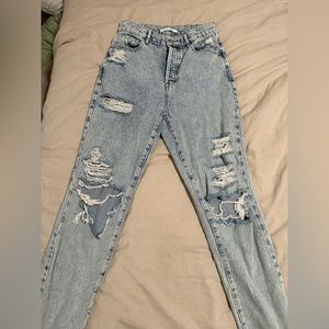 Pacsun Woman’s jeans- High Rise Straight Leg!